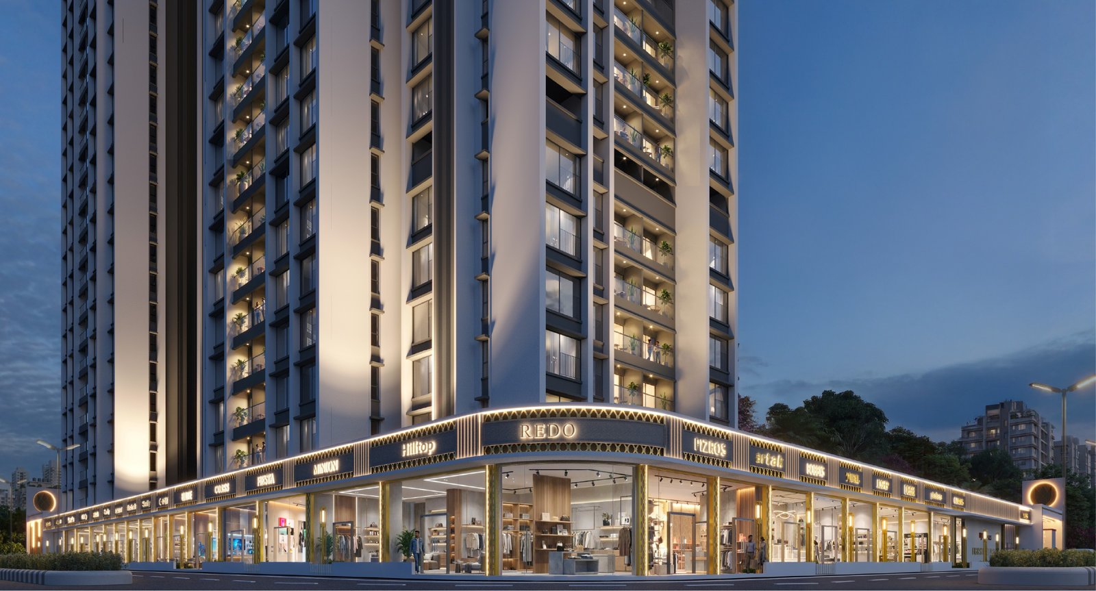 Premium Retail Spaces