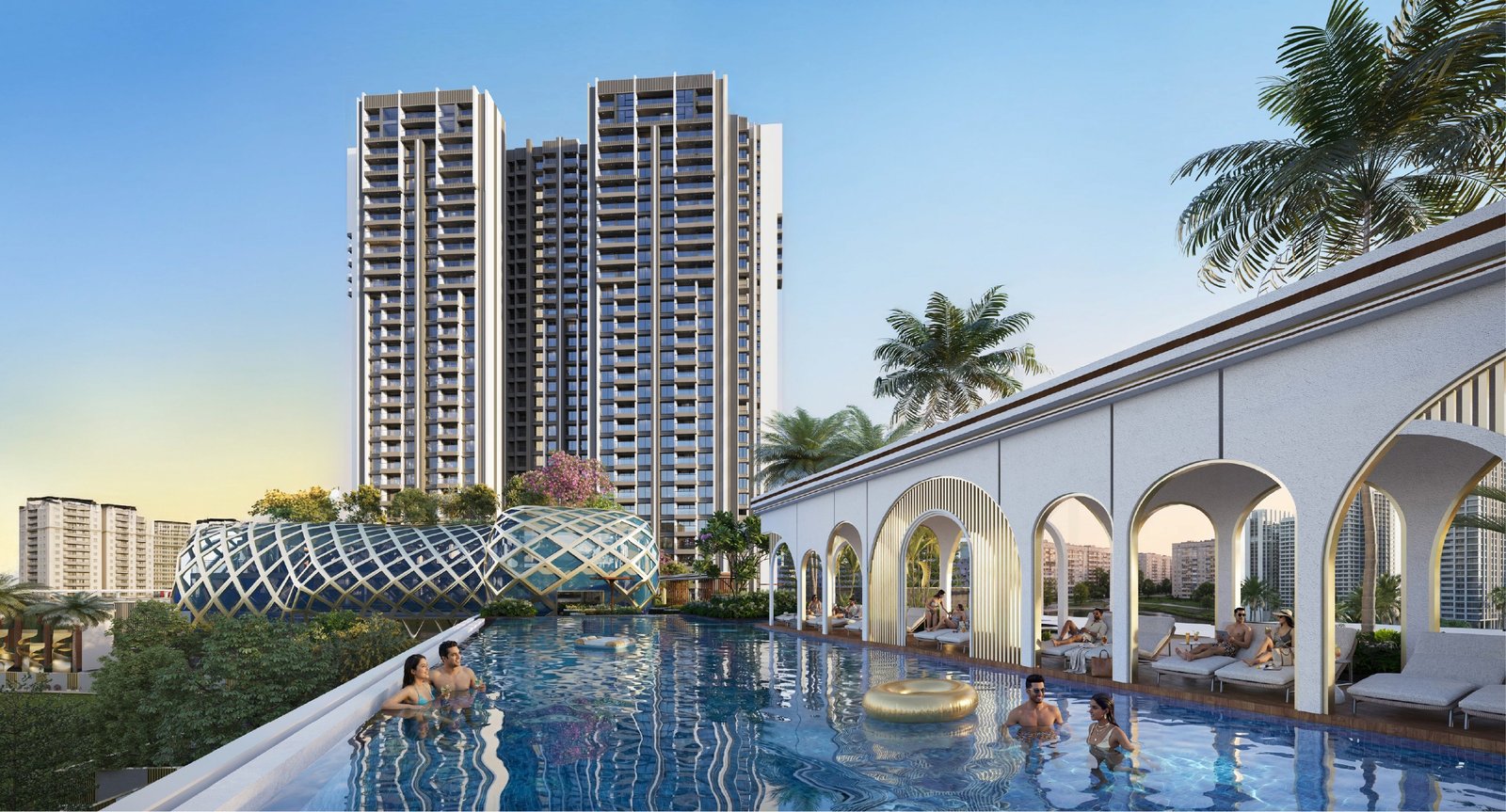 Luxury Infinity Pool