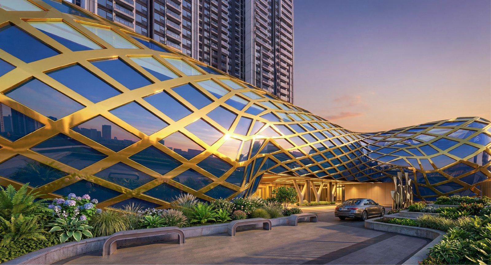 Golden Mesh Architecture