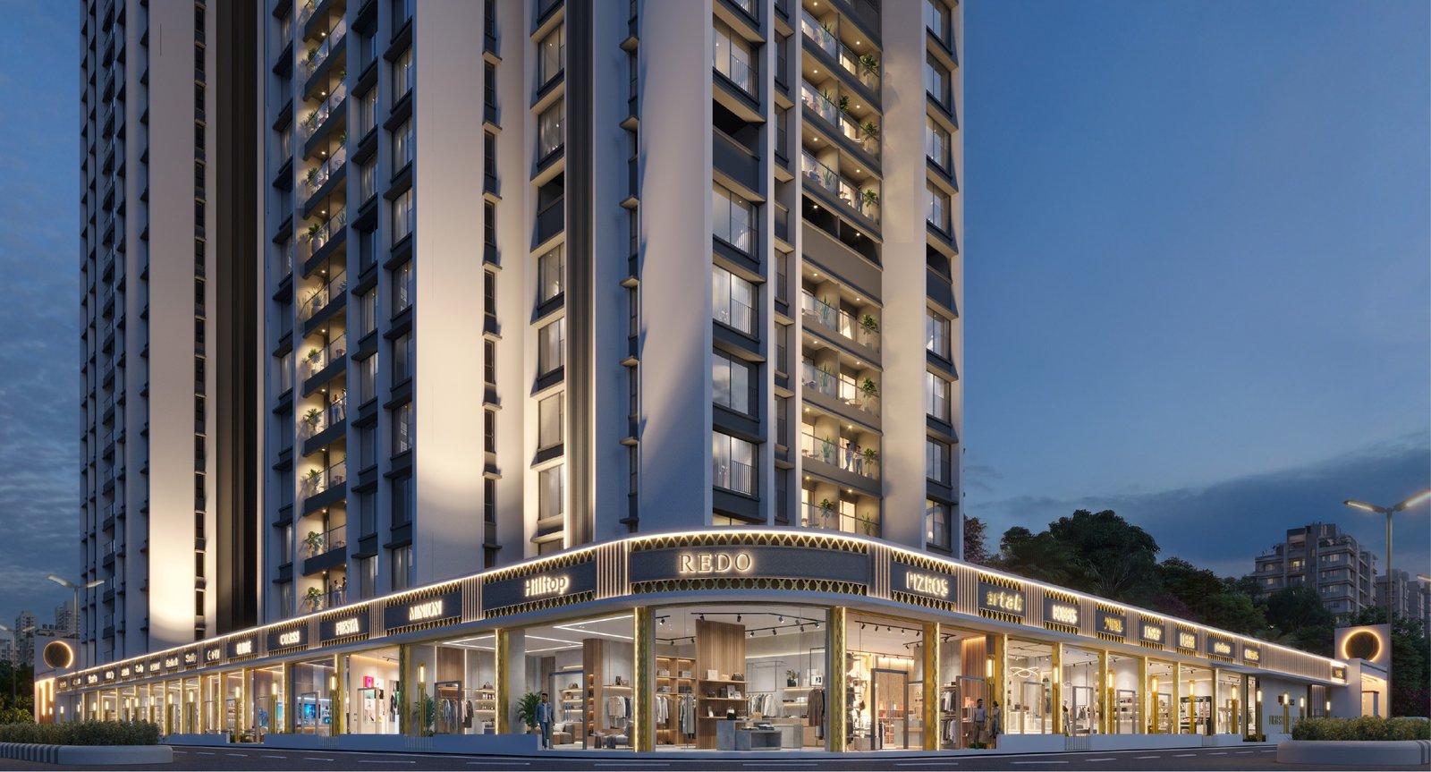 Premium Retail Spaces