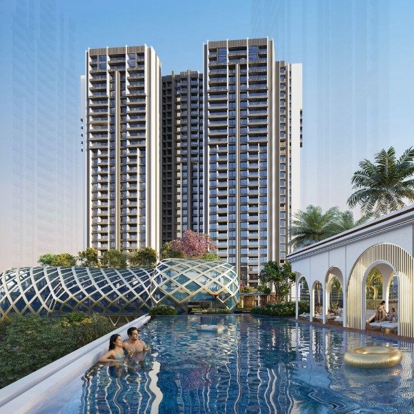 Raymond Wadala Elevation