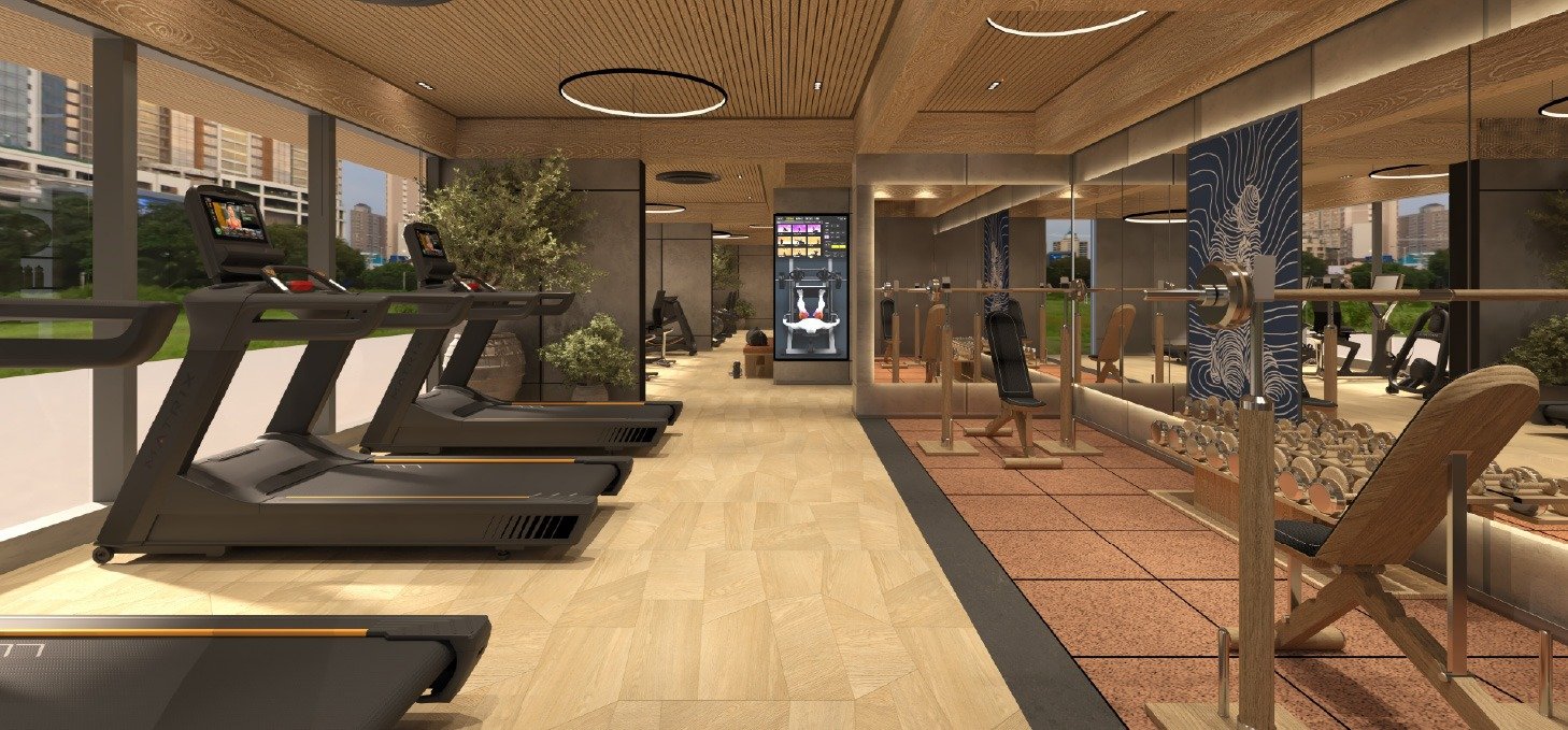 raymond wadala Gym