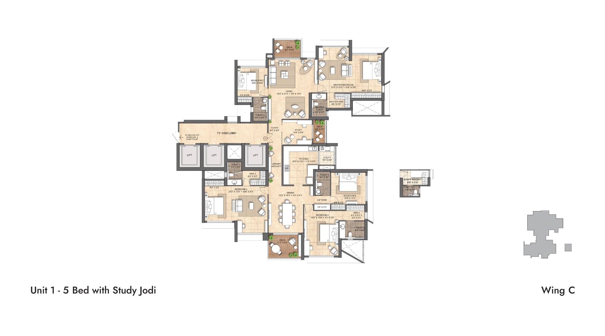 5 BHK