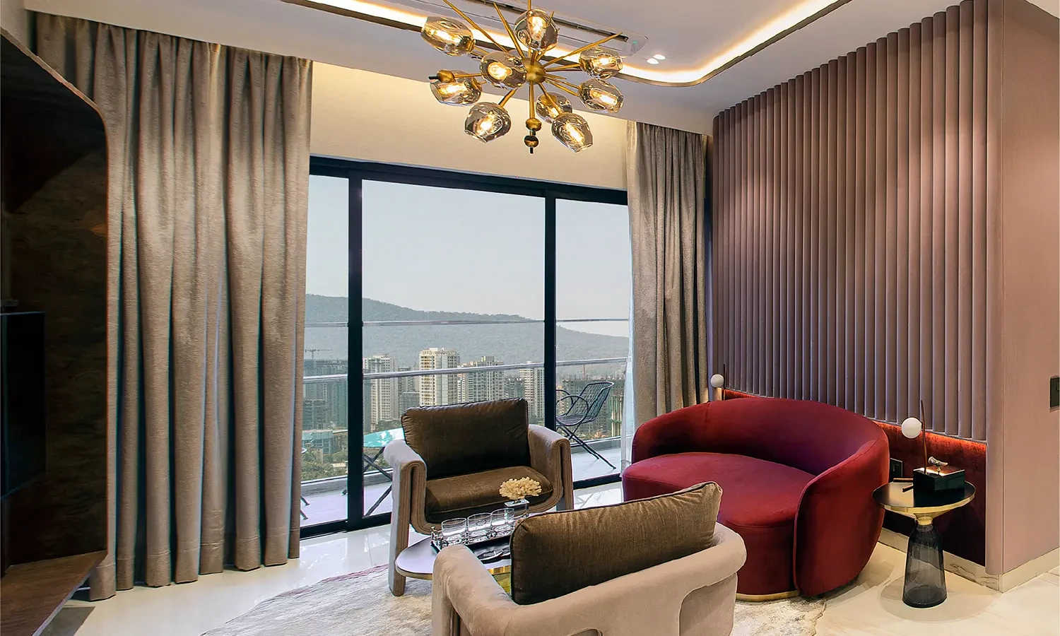 Balcony View at Raymond Sion