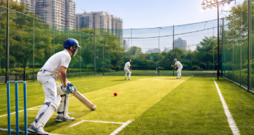 Box Cricket at Raymond Sion