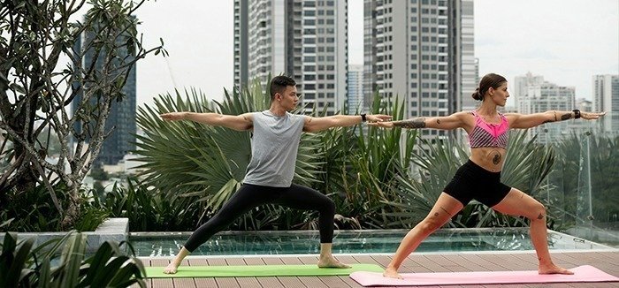 Fitness Studio at Raymond Sion