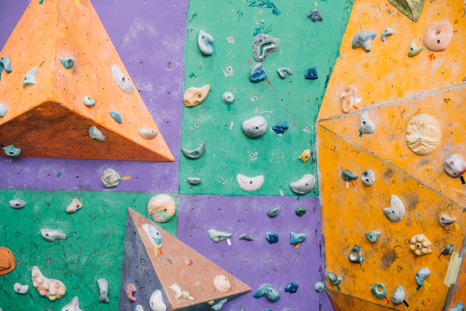 Climbing Wall at Raymond Sion