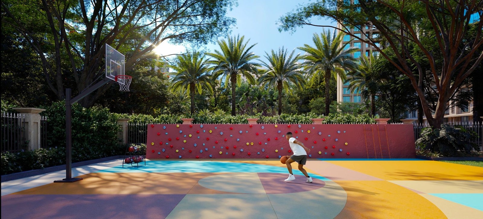 Poolside Deck at Raymond Sion