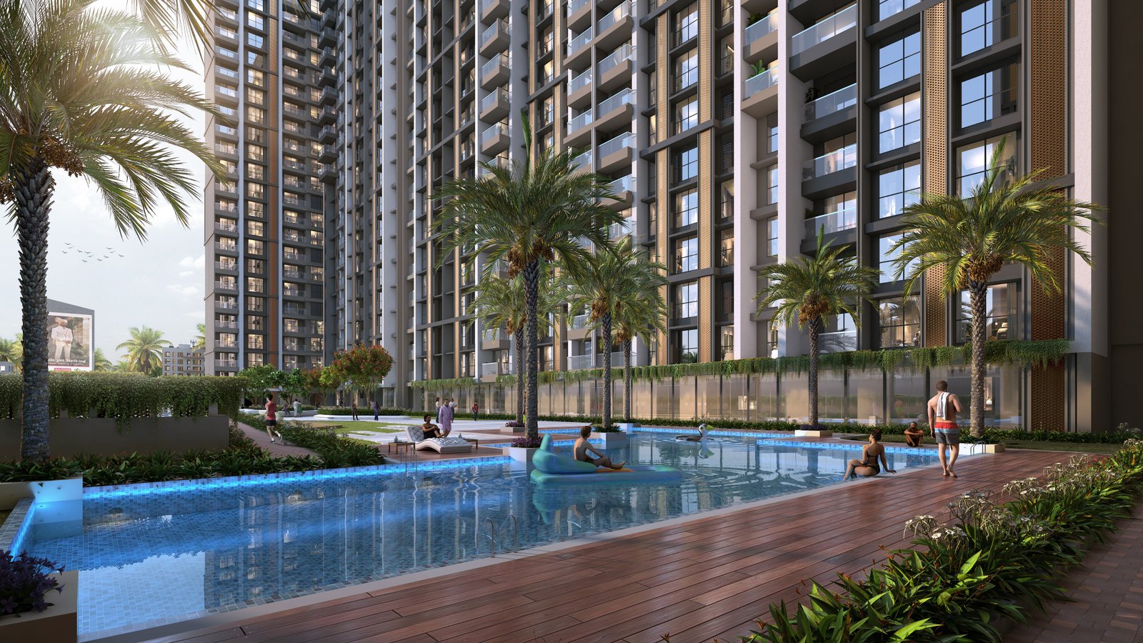 Amenities at Raymond Sion