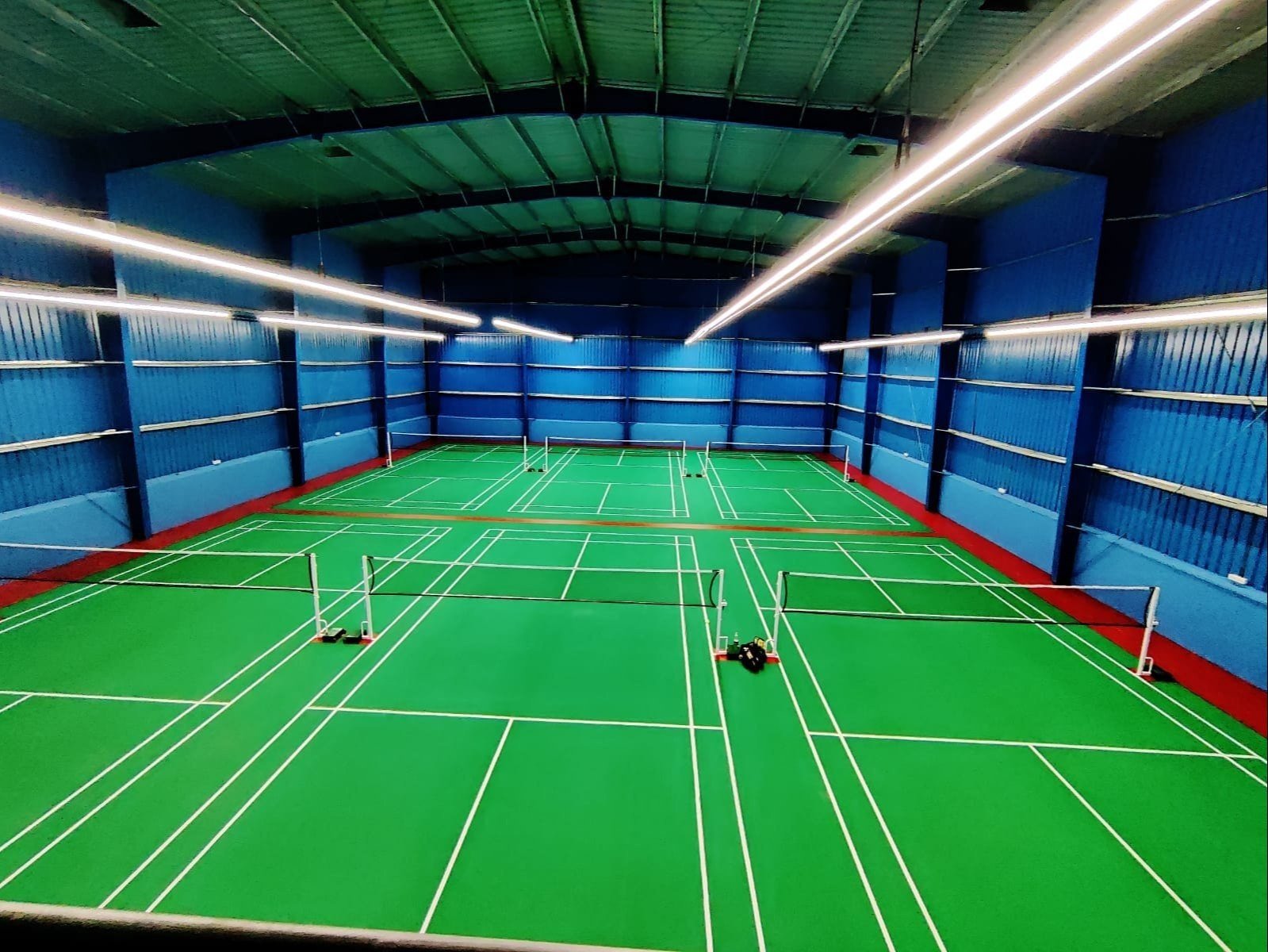 Badminton Court at Raymond Sion