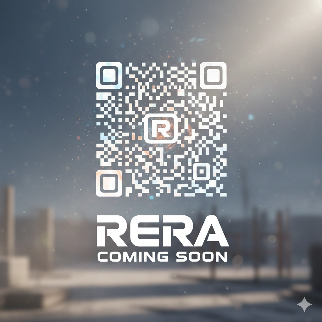 MahaRERA QR Code for Raymond Sion