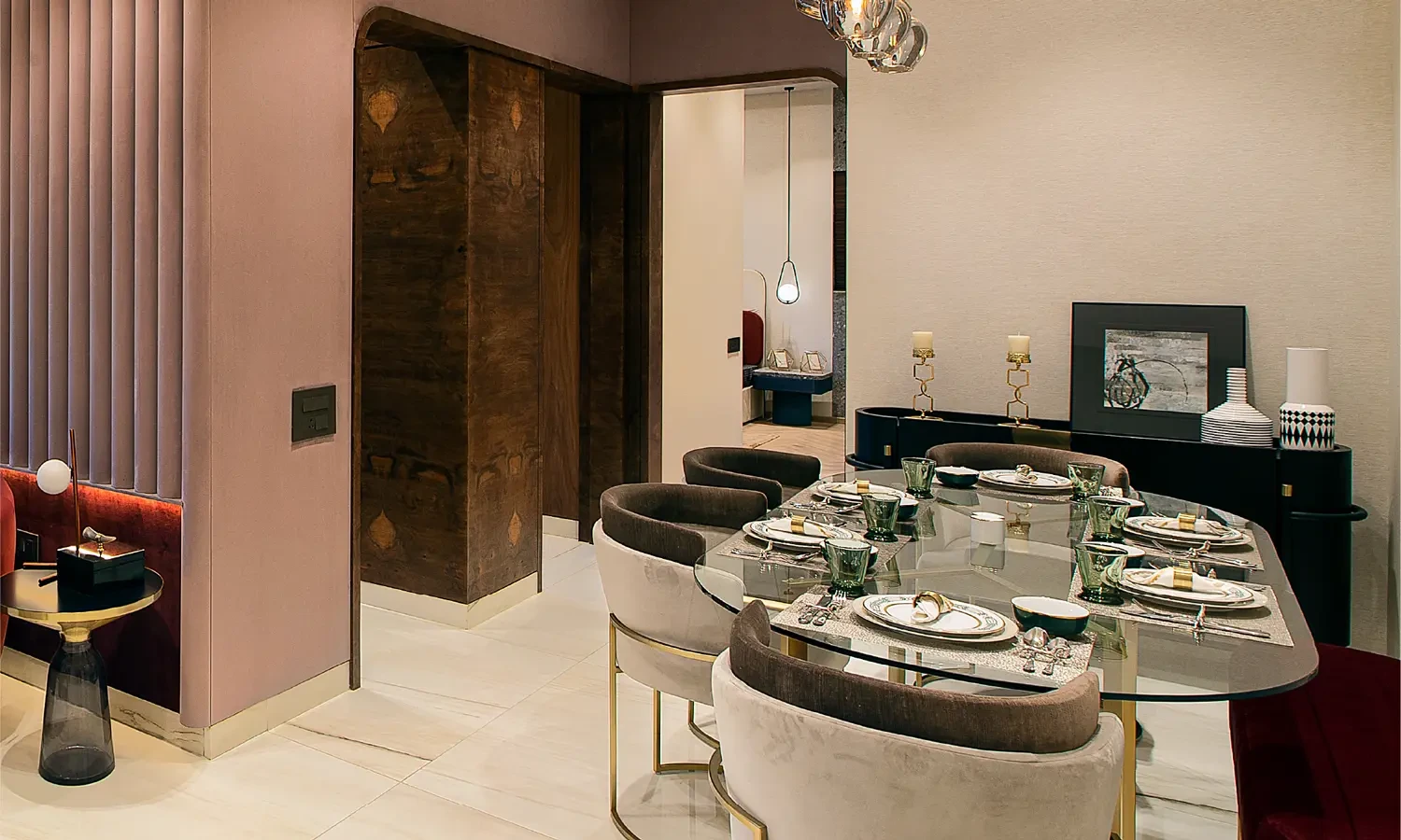 Master Bedroom at Raymond Sion