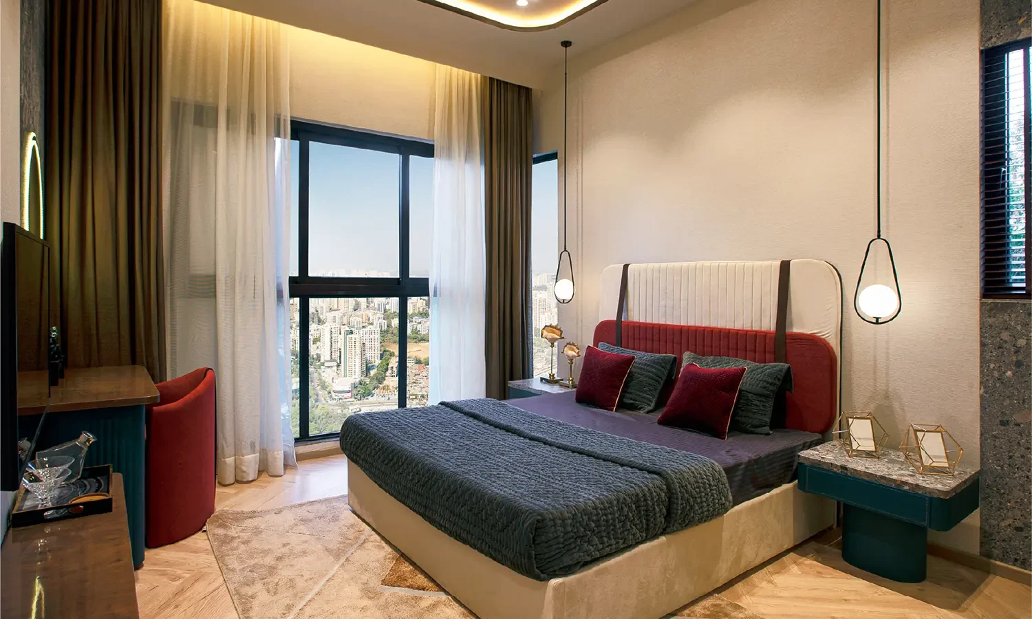 External View of Raymond Sion Towers