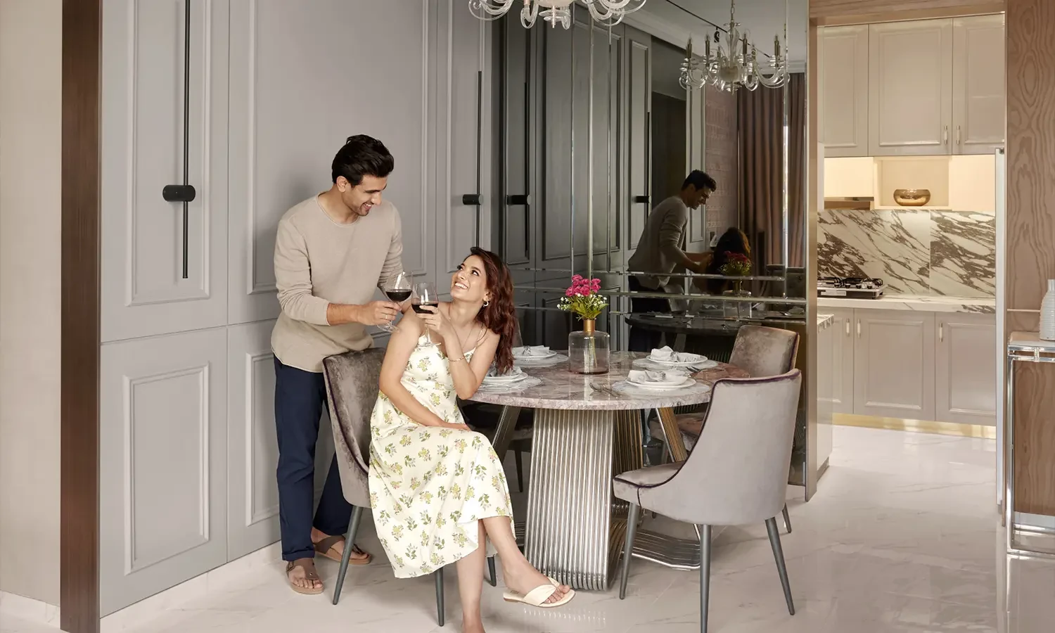 Amenities at Raymond Sion