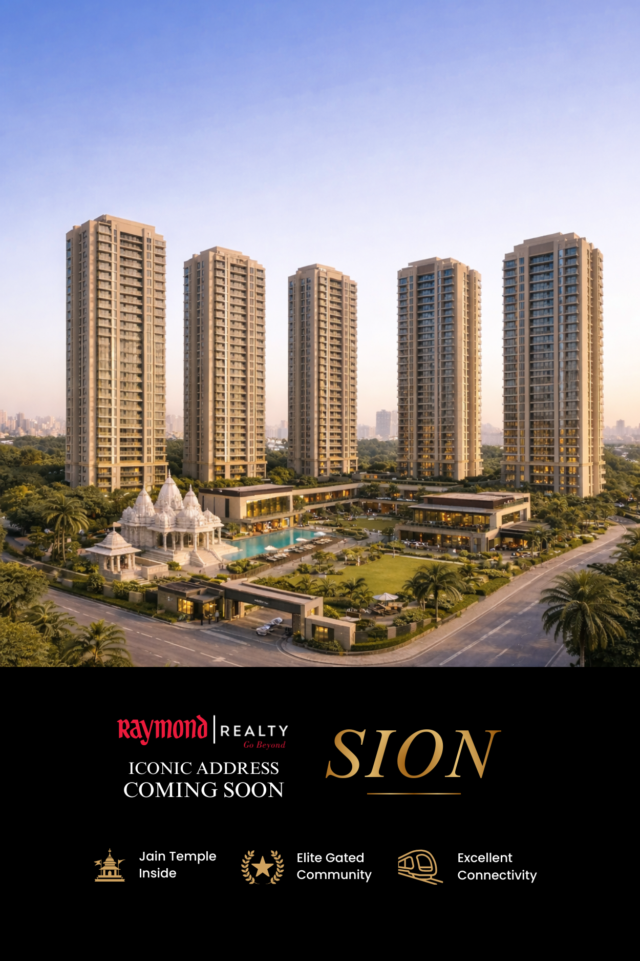 Raymond Sion - Luxury Residences in Central Mumbai