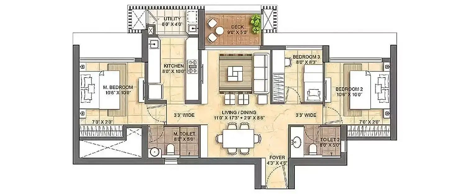 2 BHK