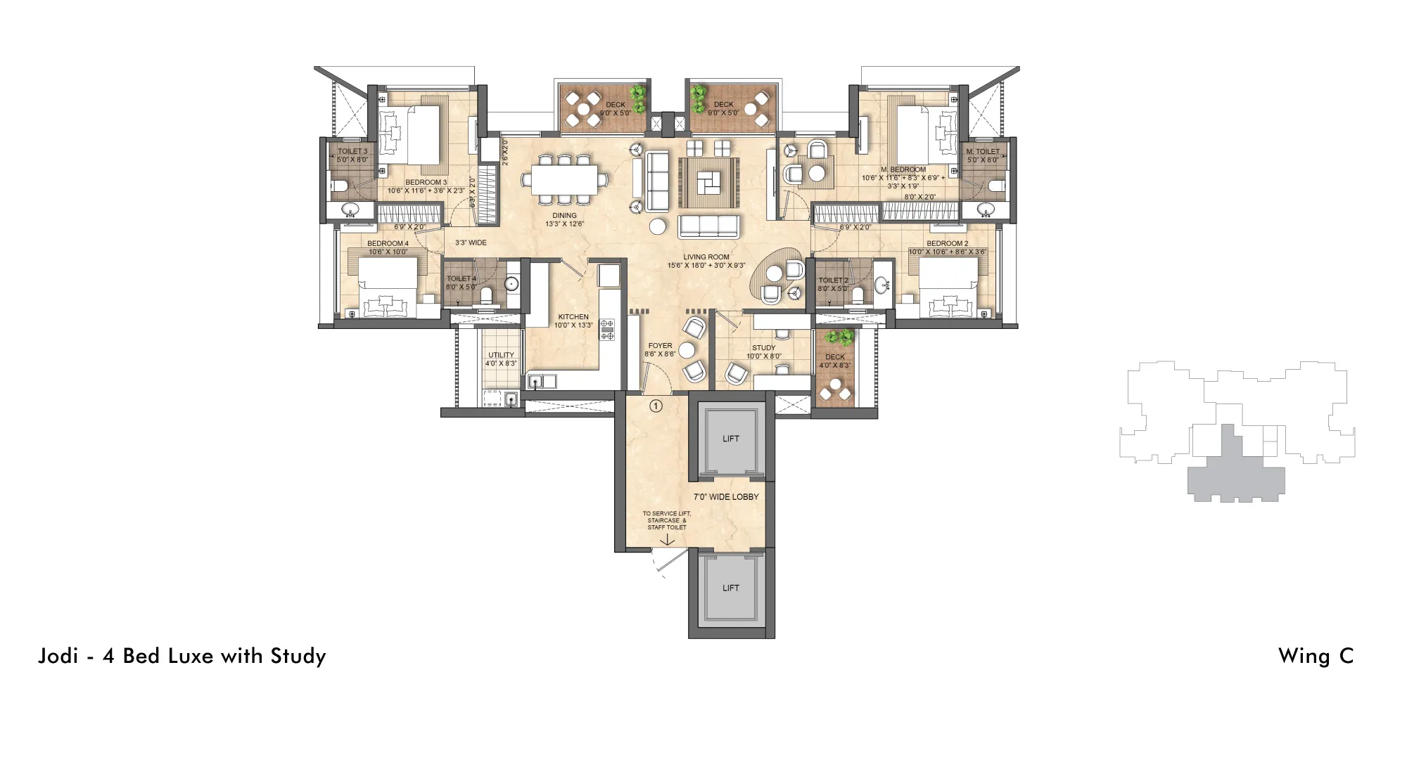 4 BHK