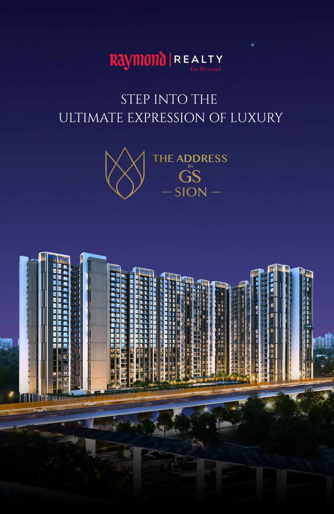 Raymond Sion - Luxury Residences in Central Mumbai